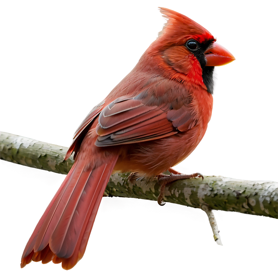 Red Cardinal Mating Png Aui22 PNG Image