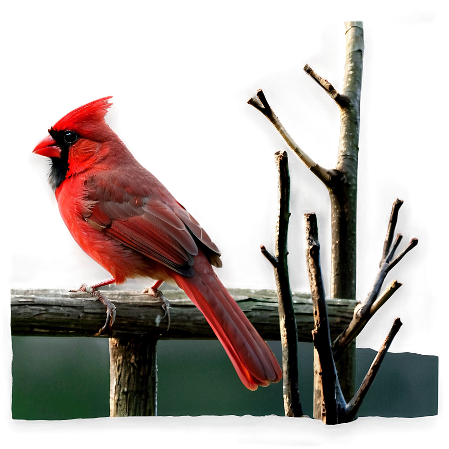 Red Cardinal Png Aky PNG Image