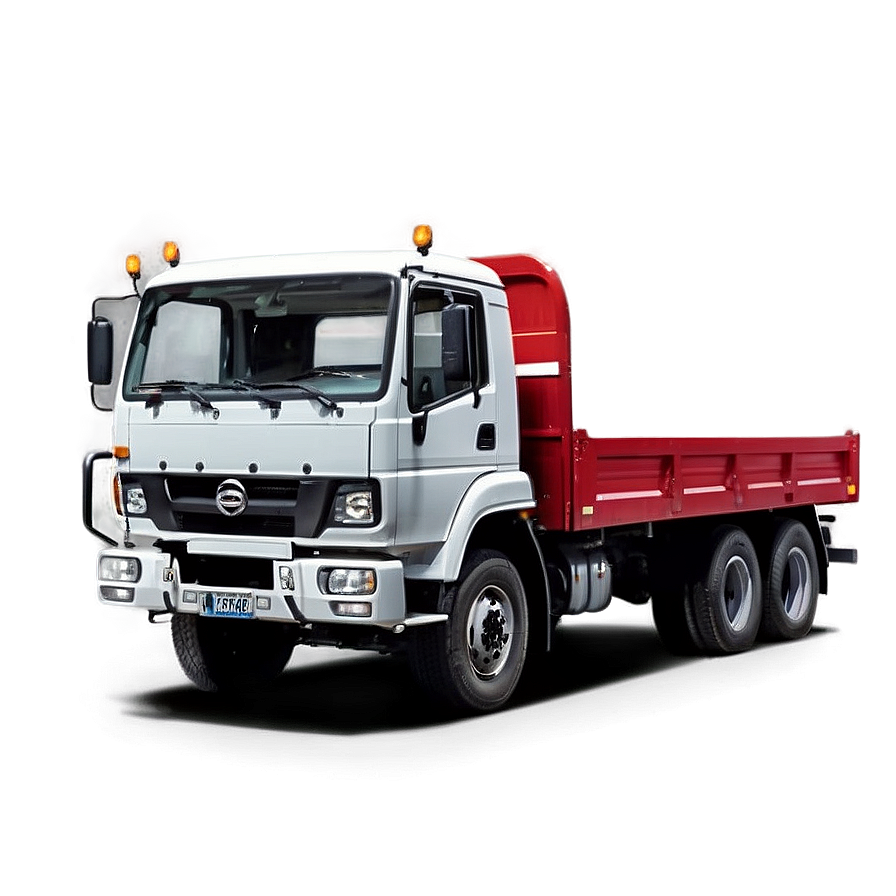 Red Cargo Truck Png 37 PNG Image