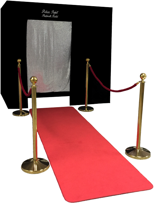 Red Carpet Event Setup PNG Image