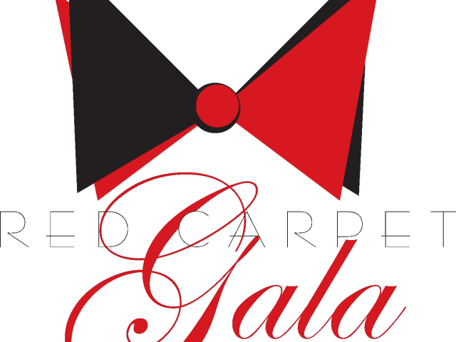 Red Carpet Gala Event Logo PNG Image