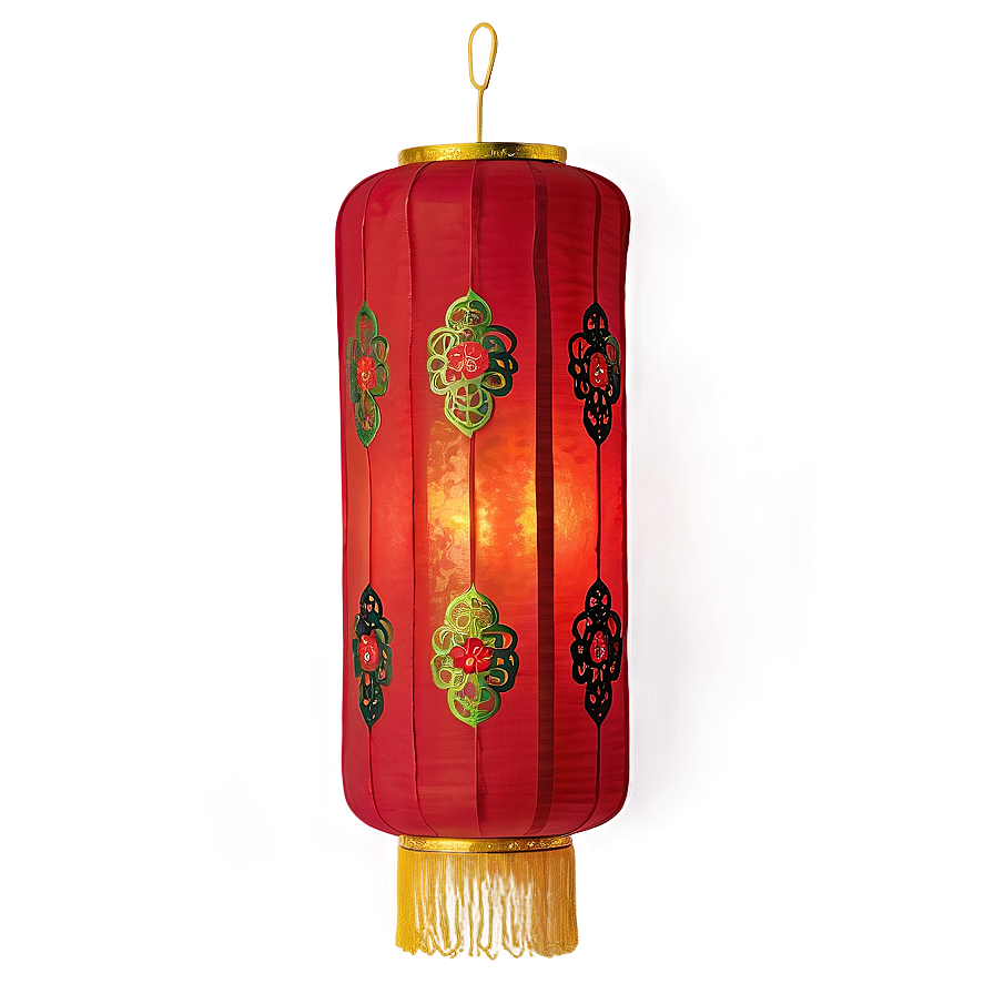 Red Chinese Lantern Png 06262024 PNG Image