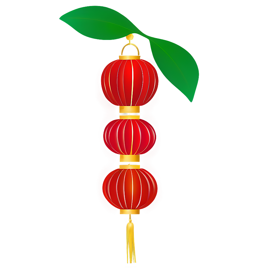 Red Chinese Lantern Png 75 PNG Image