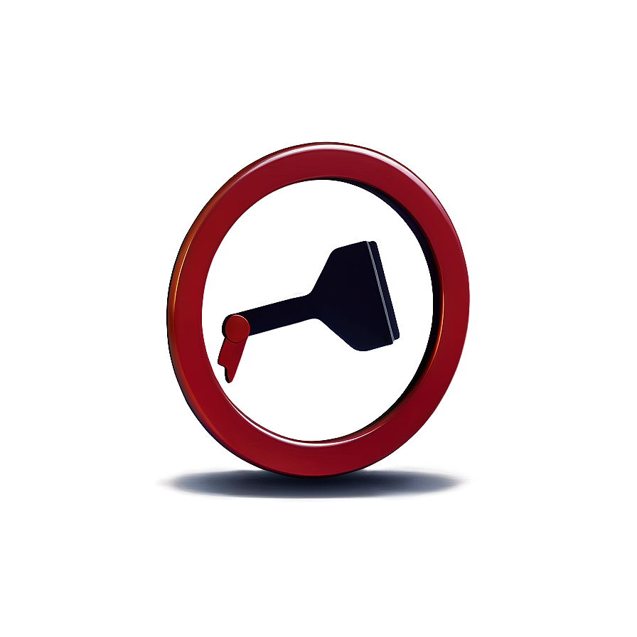 Red Circle Alert Icon Png 04302024 PNG Image