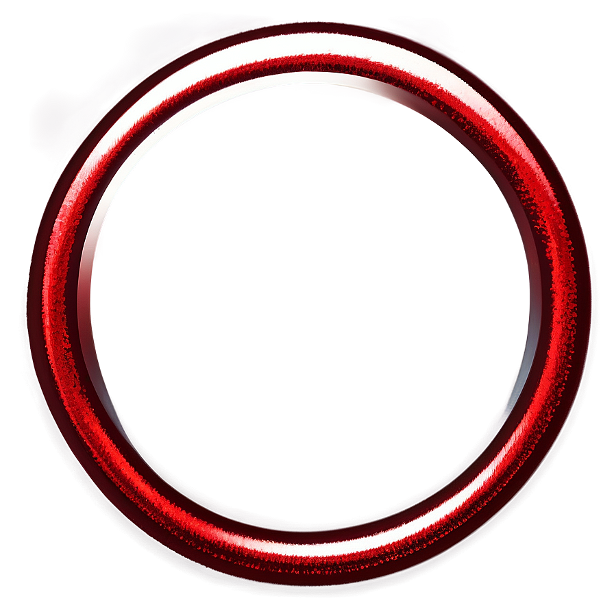 Red Circle For Branding Png Bug87 PNG Image