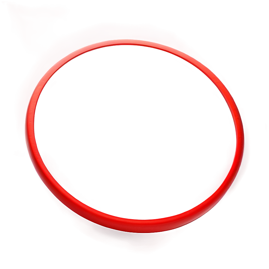 Red Circle For Bullet Points Png Qmo PNG Image