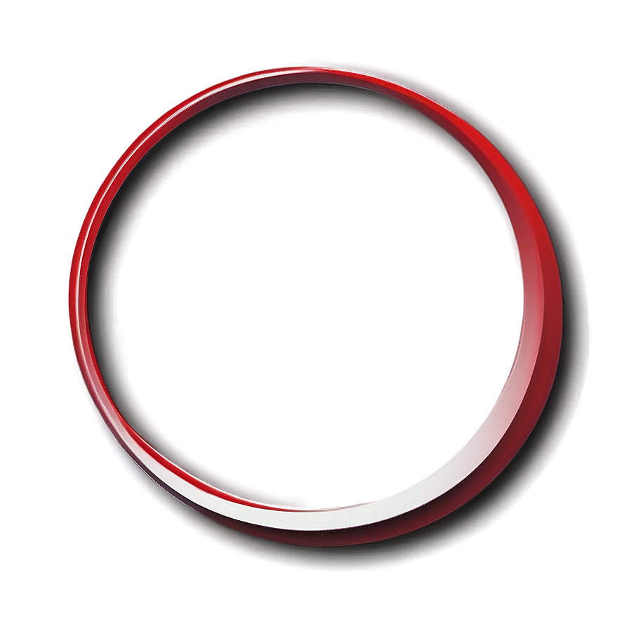 Red Circle For Logo Png 26 PNG Image