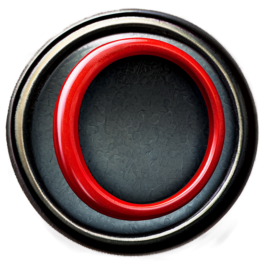 Red Circle For Record Button Png 18 PNG Image