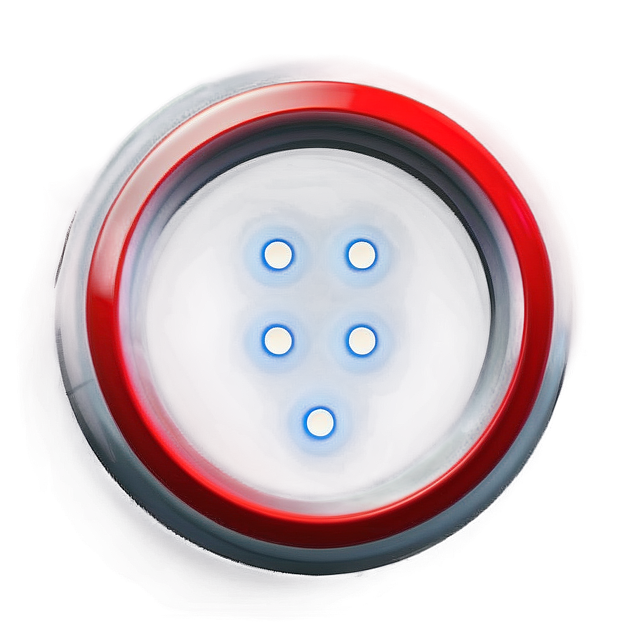 Red Circle For Ui Design Png Afl38 PNG Image