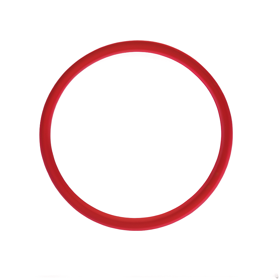 Red Circle For Ui Design Png Gqk PNG Image