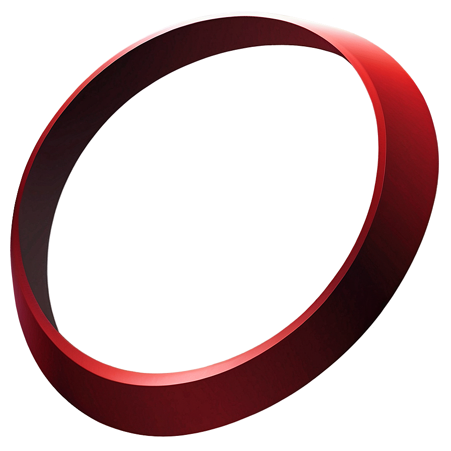 Red Circle For Ui Design Png Jwr40 PNG Image