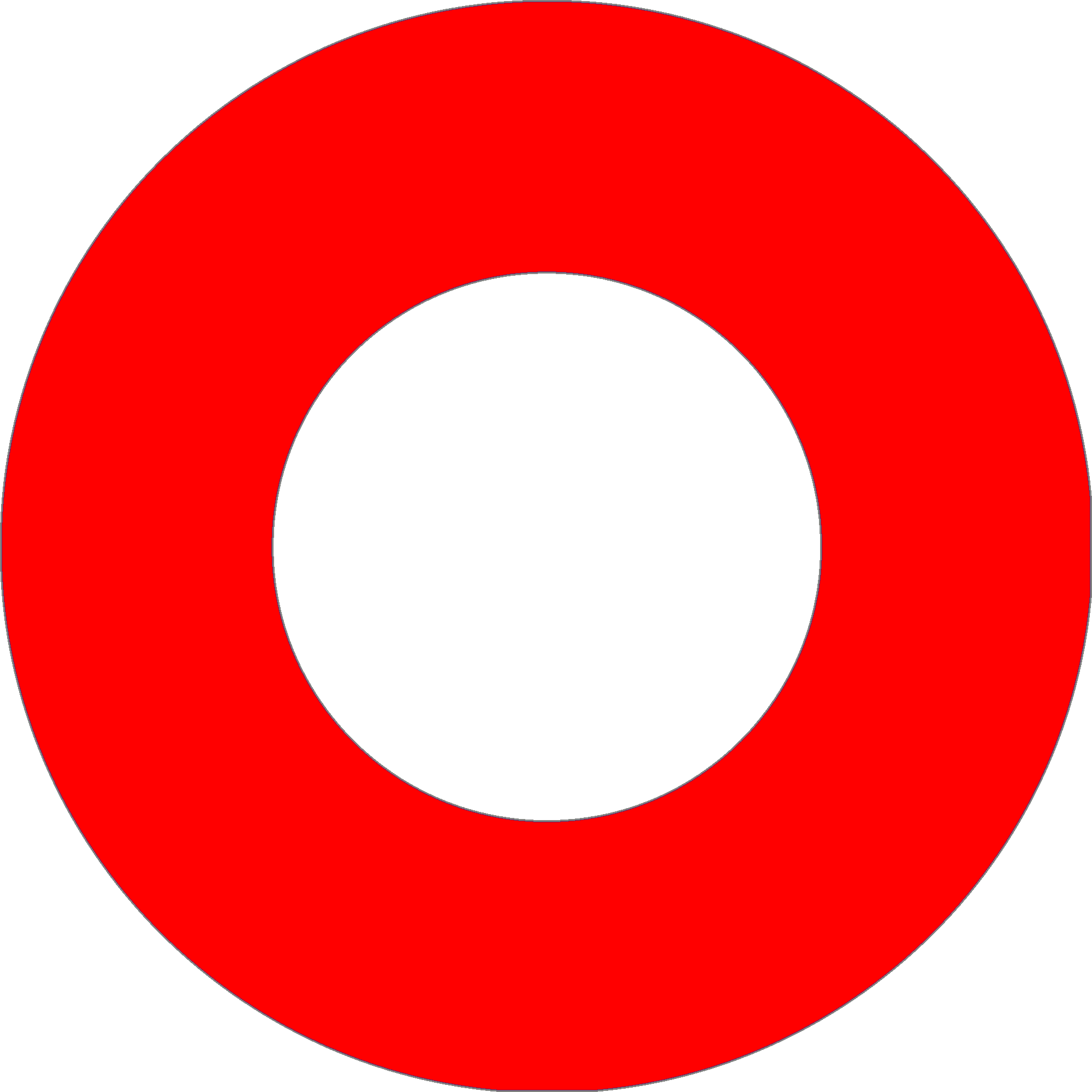 Red Circle Logoon Gray Background PNG Image