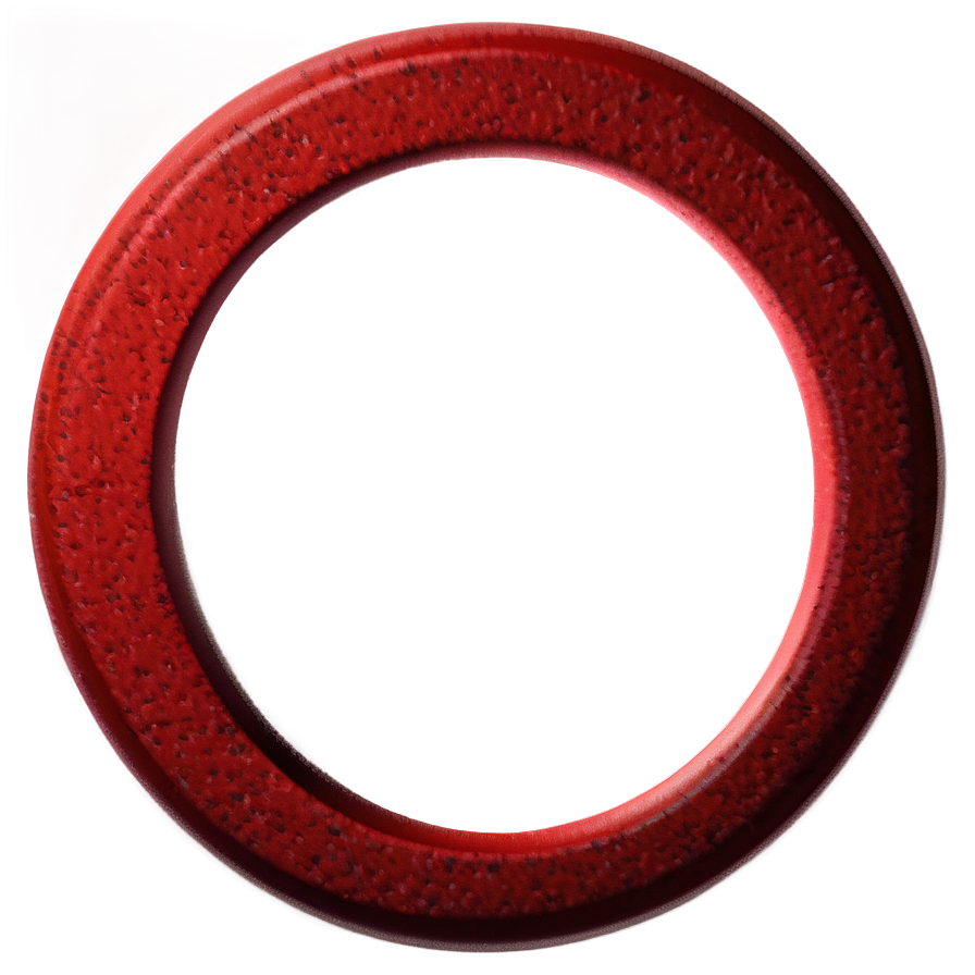 Red Circle Marker Png Fpn41 PNG Image