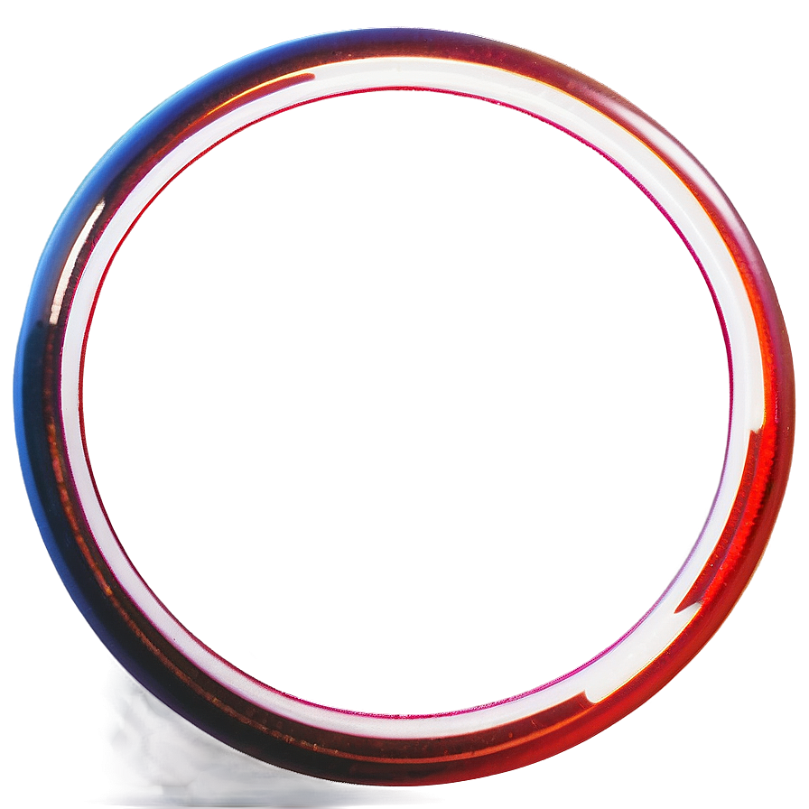 Red Circle Outline Png Hgx PNG Image