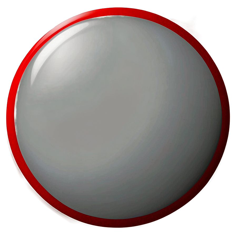 Red Circle With Gloss Effect Png Tyx43 PNG Image