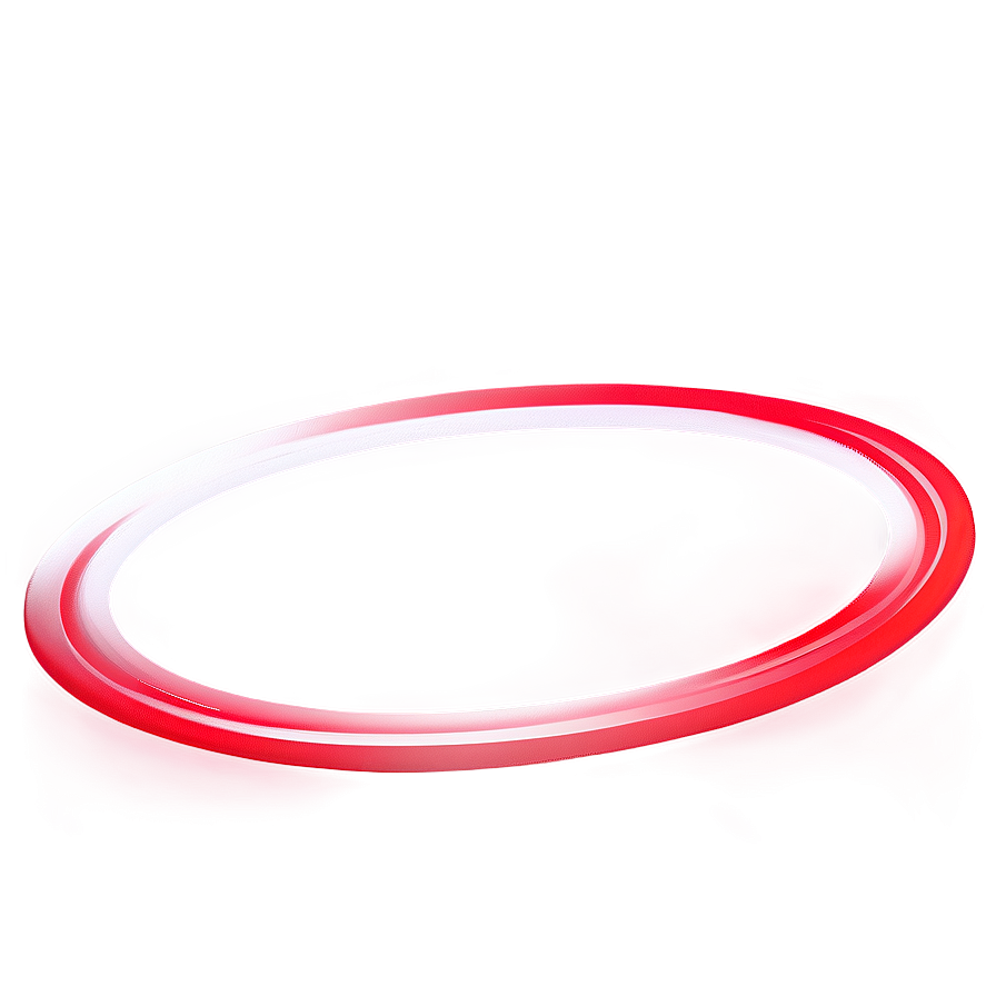 Red Circle With Light Effect Png 04302024 PNG Image