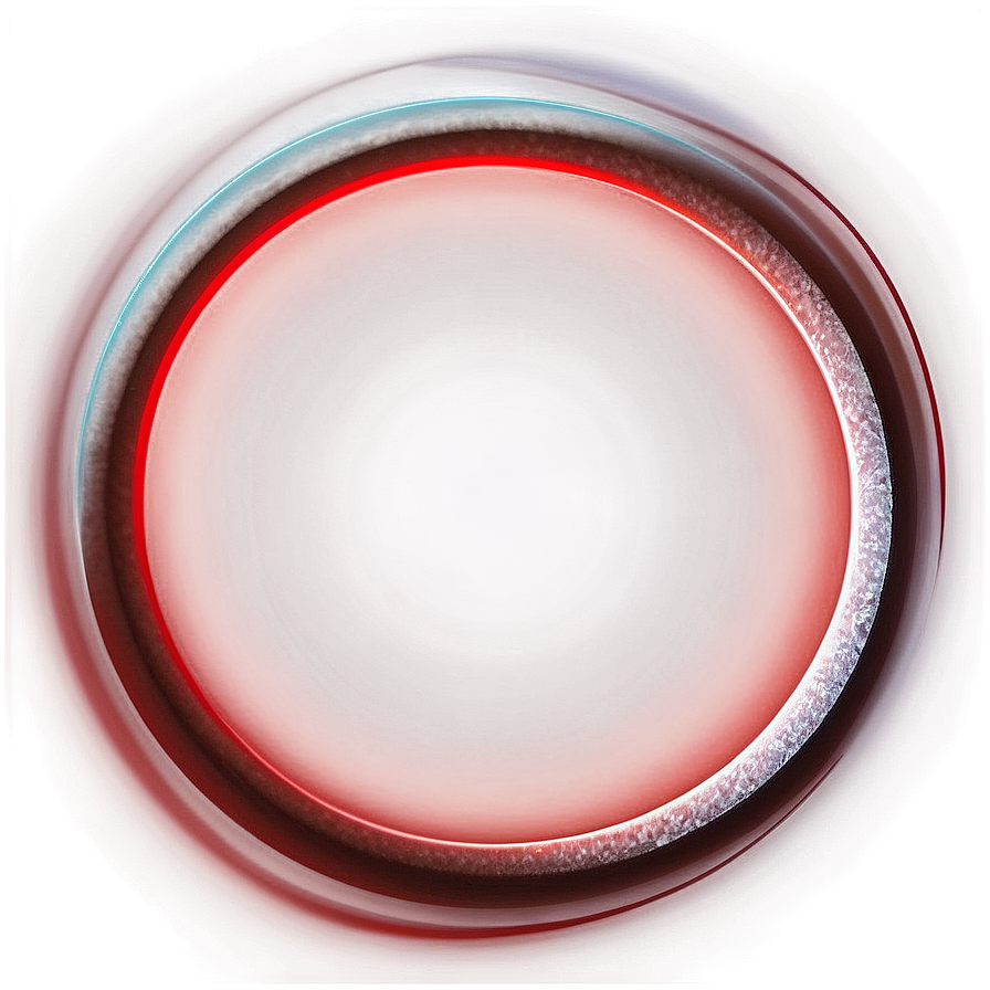 Red Circle With Light Effect Png Otn53 PNG Image