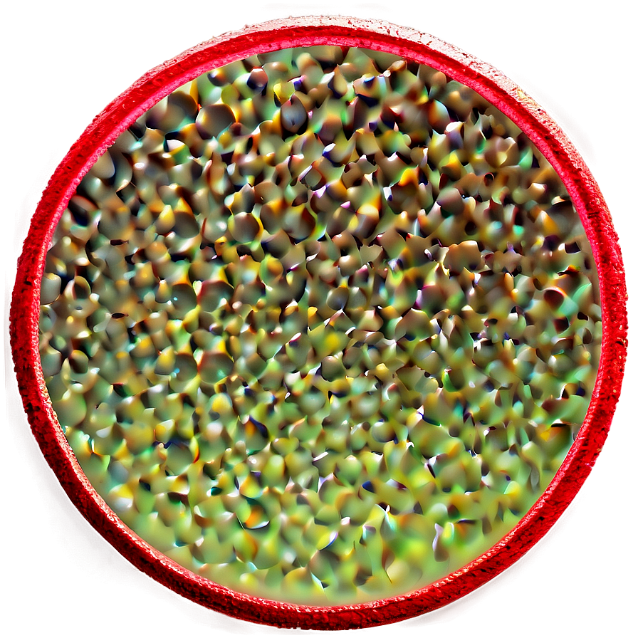 Red Circle With Texture Png Odk PNG Image