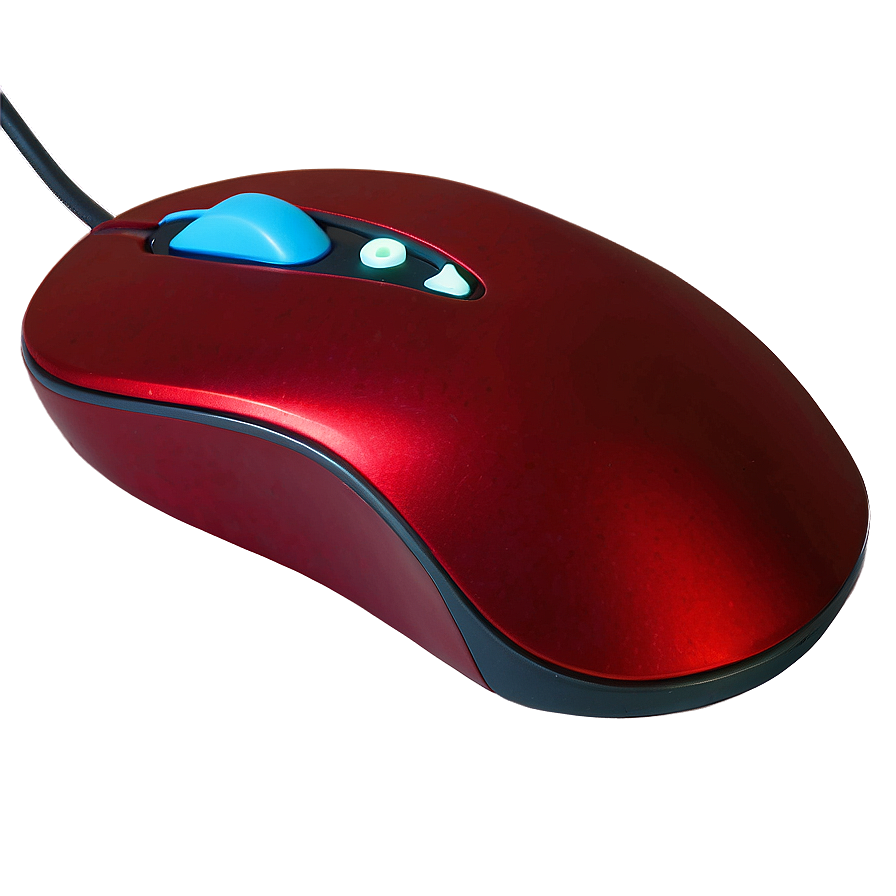 Red Computer Mouse Png Ouw62 PNG Image