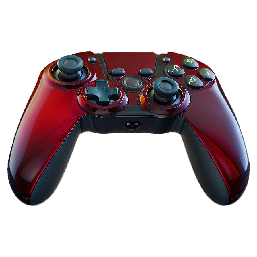 Red Controller Png 1 PNG Image