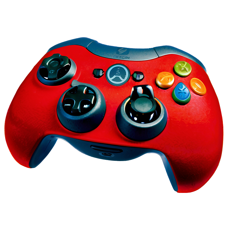 Red Controller Png 95 PNG Image