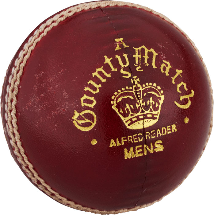 Red Cricket Ball County Match PNG Image