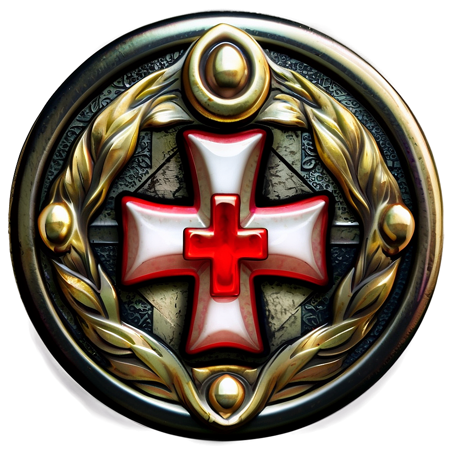 Red Cross Badge Png Bxd PNG Image