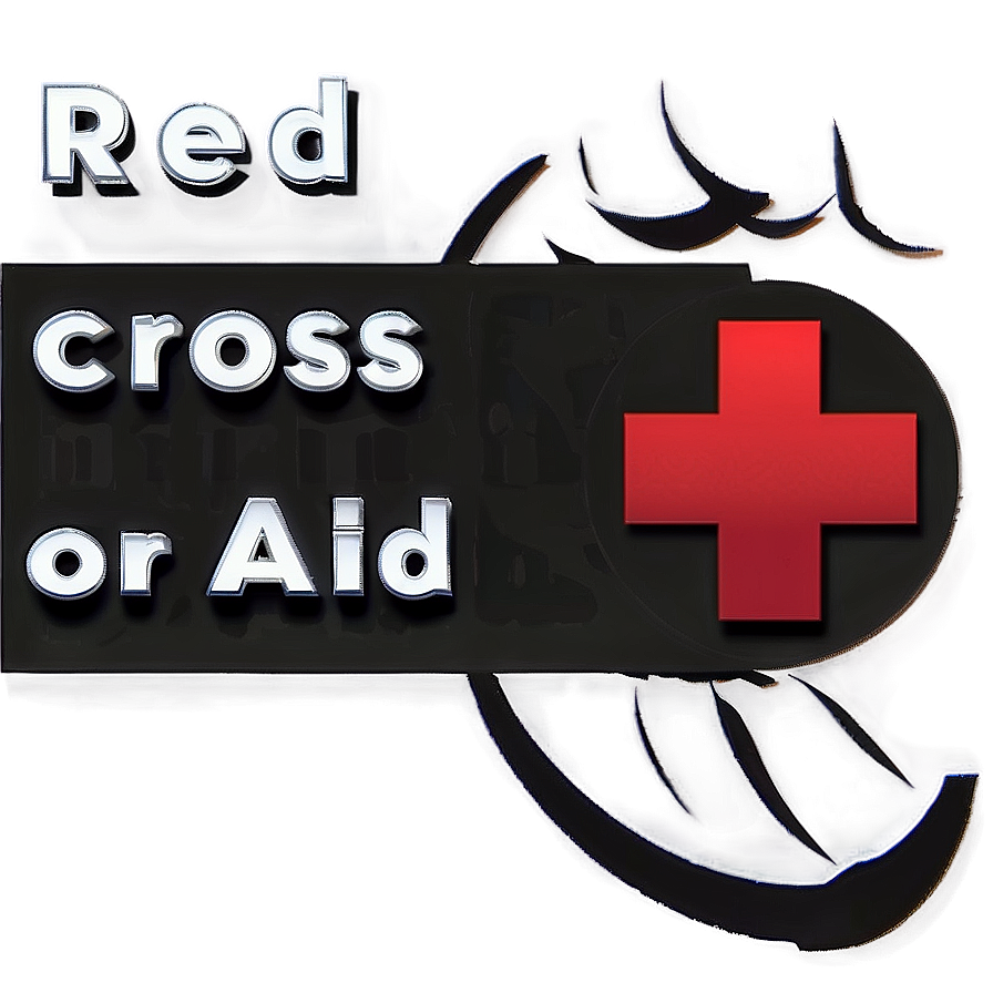 Red Cross For Aid Png 1 PNG Image