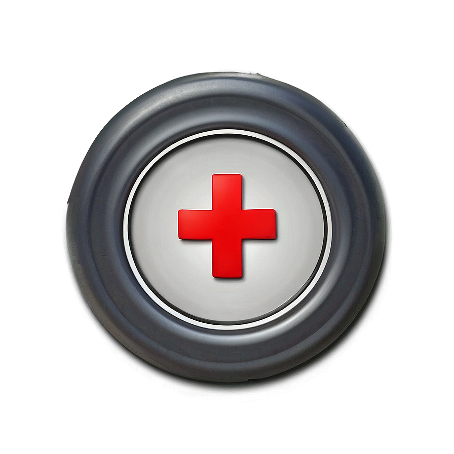 Red Cross In Circle Png Jag31 PNG Image