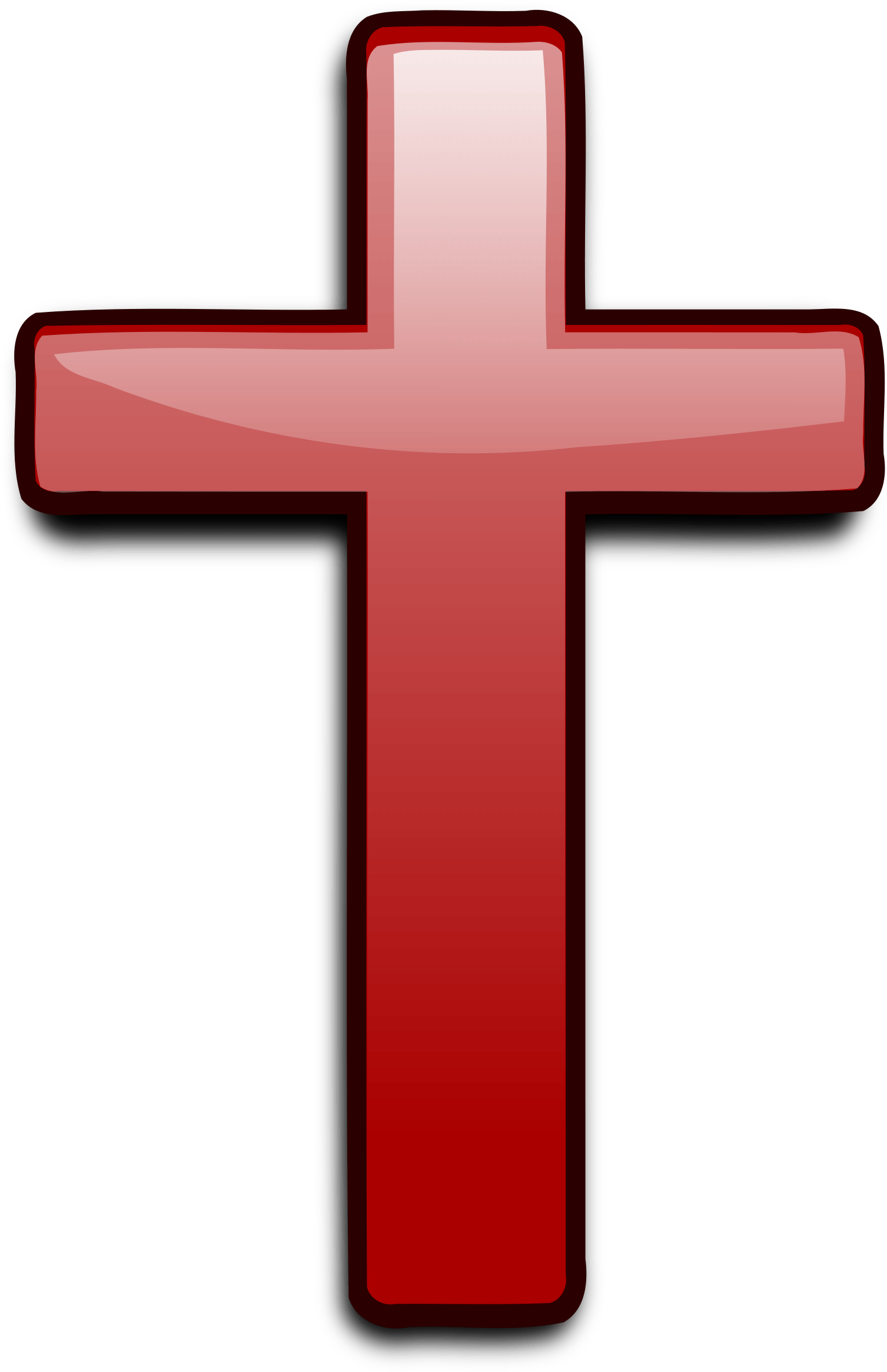 Red Cross Symbol Graphic PNG Image