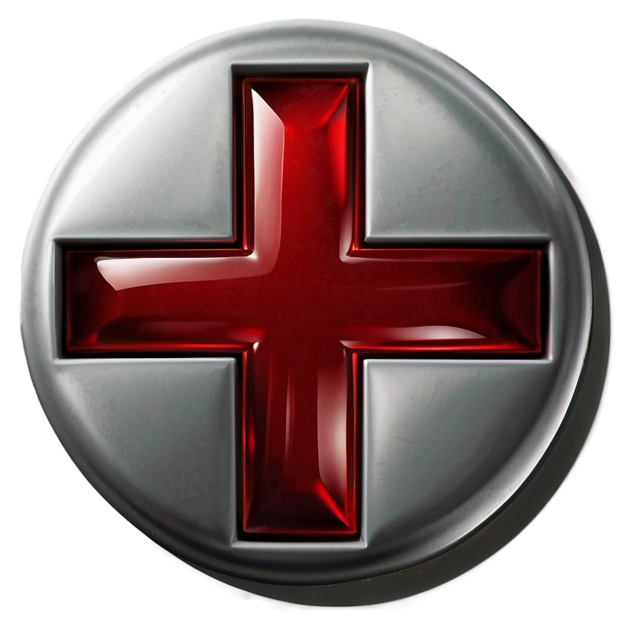 Red Cross Symbol Png Pra46 PNG Image