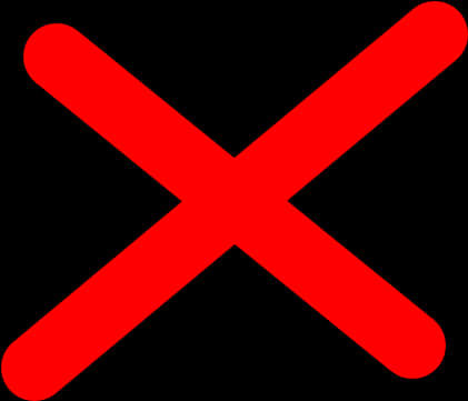 Red Cross Symbolon Black Background PNG Image