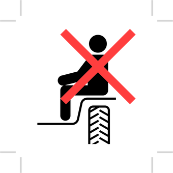 Red Crosson Black Background PNG Image