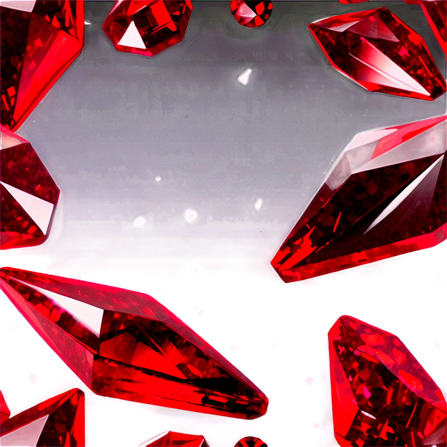 Red Crystal Background Png 97 PNG Image