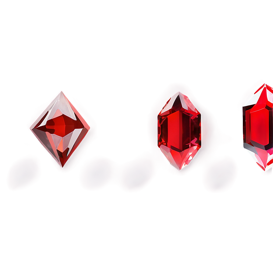 Red Crystal Background Png Hky65 PNG Image