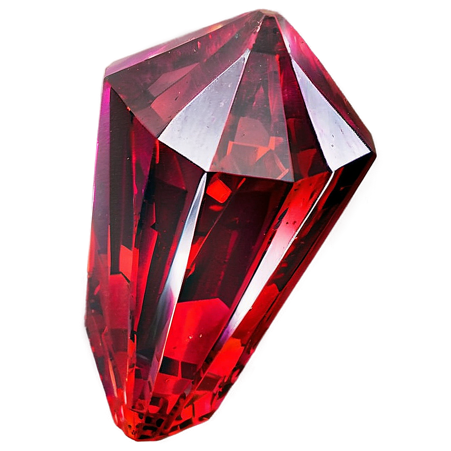 Red Crystal Gem Png 61 PNG Image