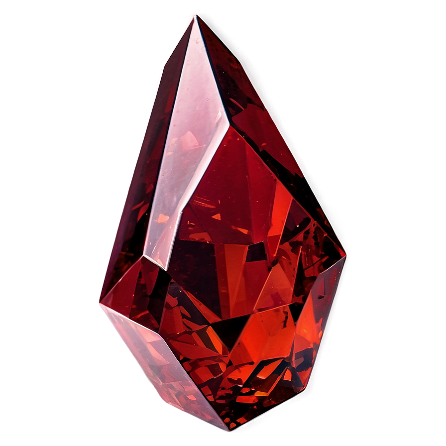 Red Crystal Png 63 PNG Image