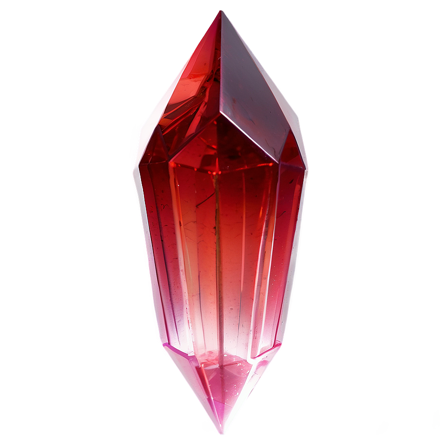 Red Crystal Shard Png 29 PNG Image