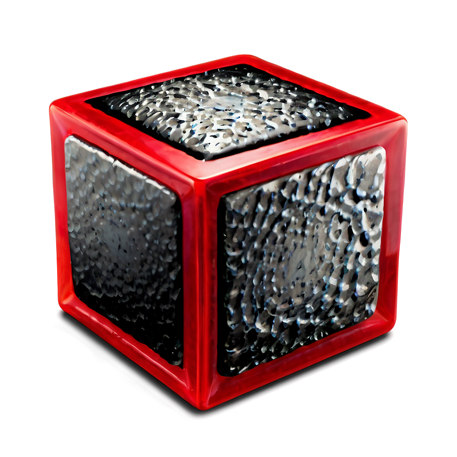 Red Cube Png Hgl99 PNG Image