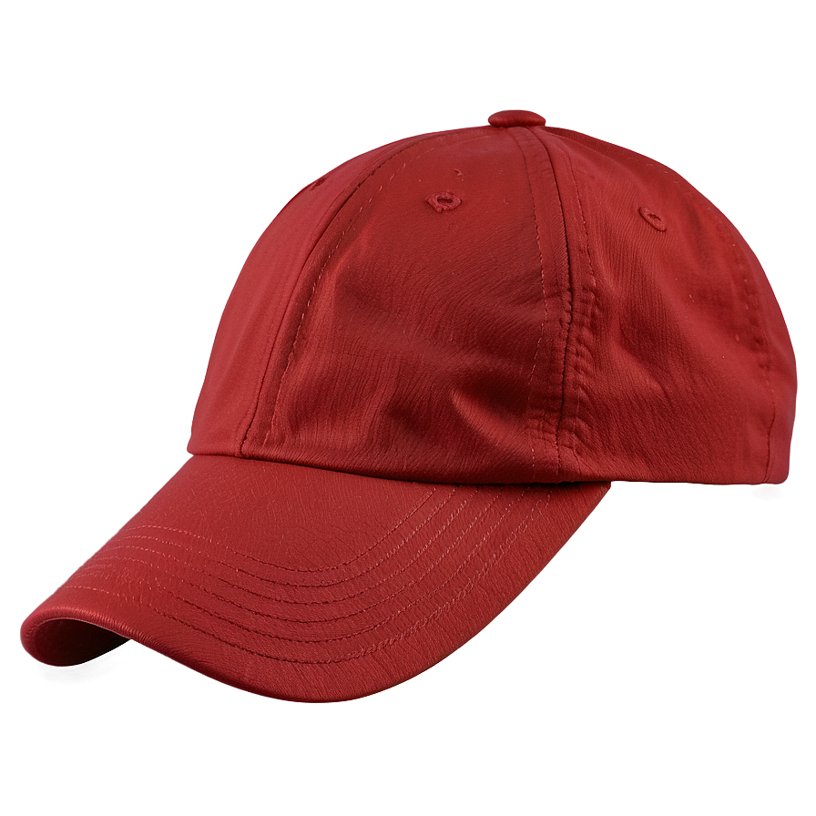 Red Dad Cap Look Png 76 PNG Image