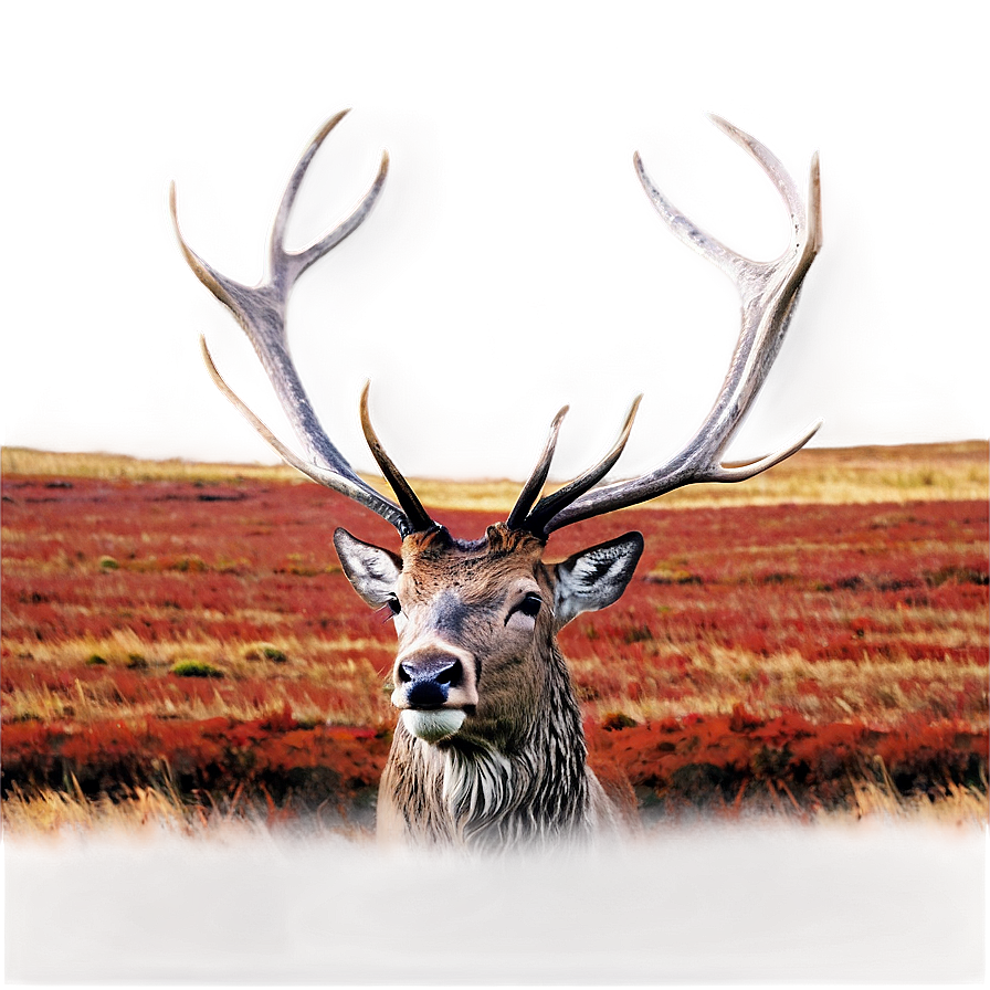 Red Deer Stag Png 4 PNG Image