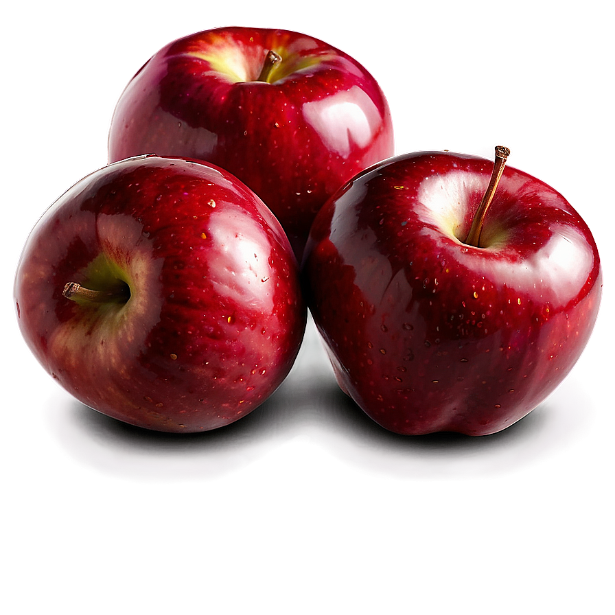 Red Delicious Apple Png 05062024 PNG Image