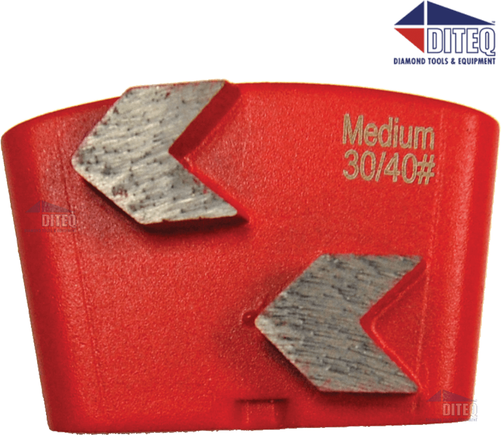 Red Diamond Grinding Wheel3040 Grit PNG Image