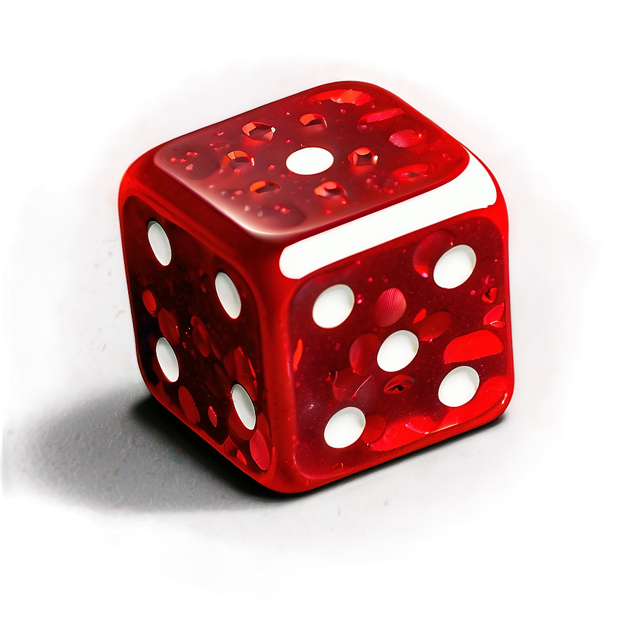 Red Dice Collection Png Hrk33 PNG Image