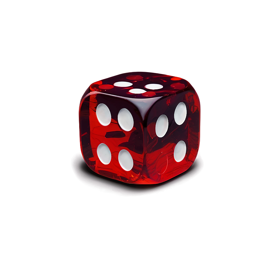 Red Dice Png 06132024 PNG Image