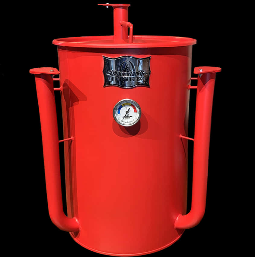 Red Distillation Apparatus PNG Image