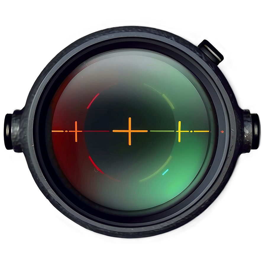 Red Dot Scope Png 05252024 PNG Image