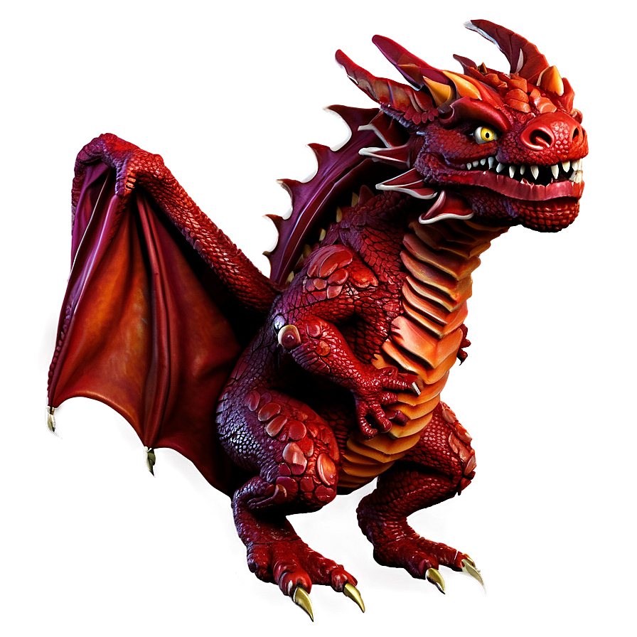 Red Dragon Graphic Png Iss PNG Image