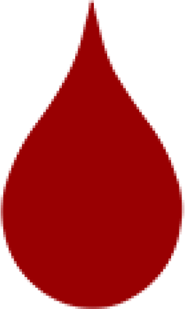 Red Drop Graphic PNG Image