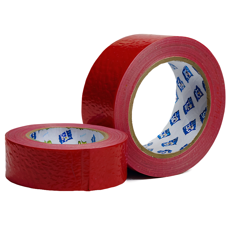 Red Duct Tape Png Dgb PNG Image